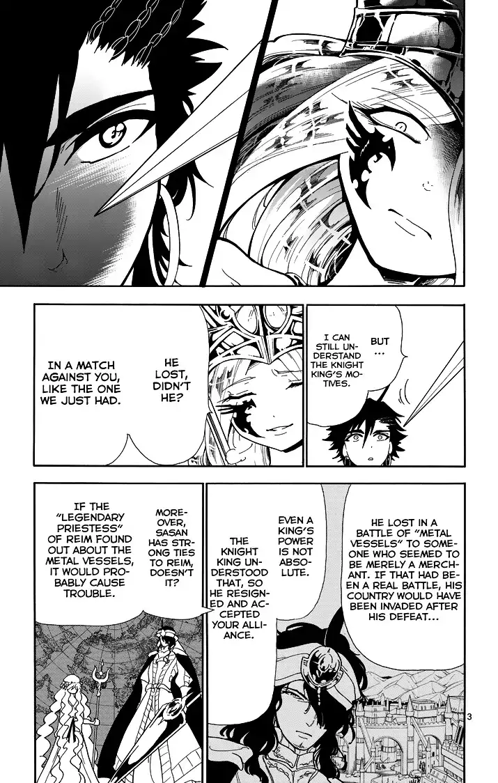 Magi - Sinbad no Bouken Chapter 54 5